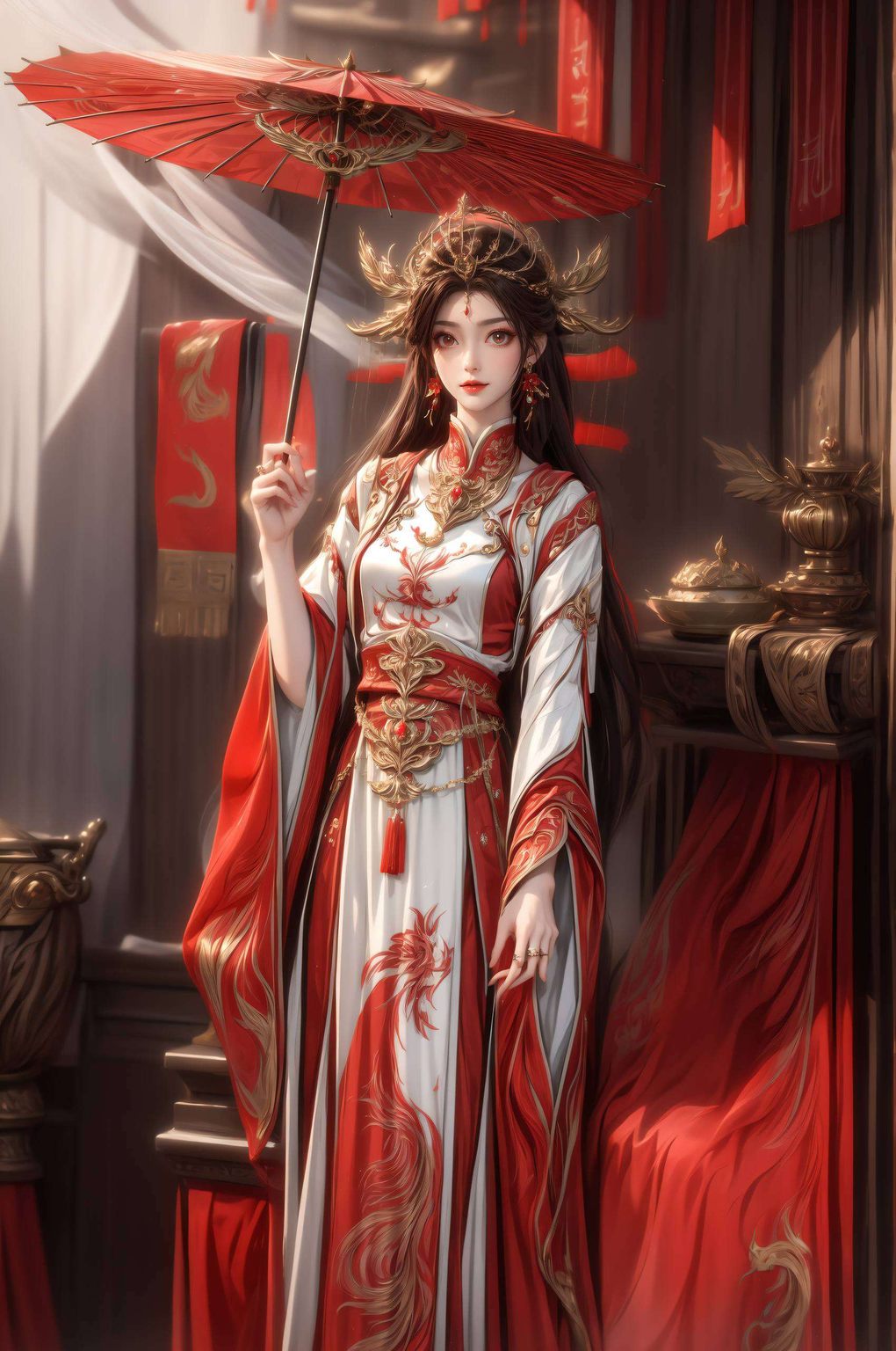 那位翩翩起舞的玄幻美女演绎了一段国漫传奇