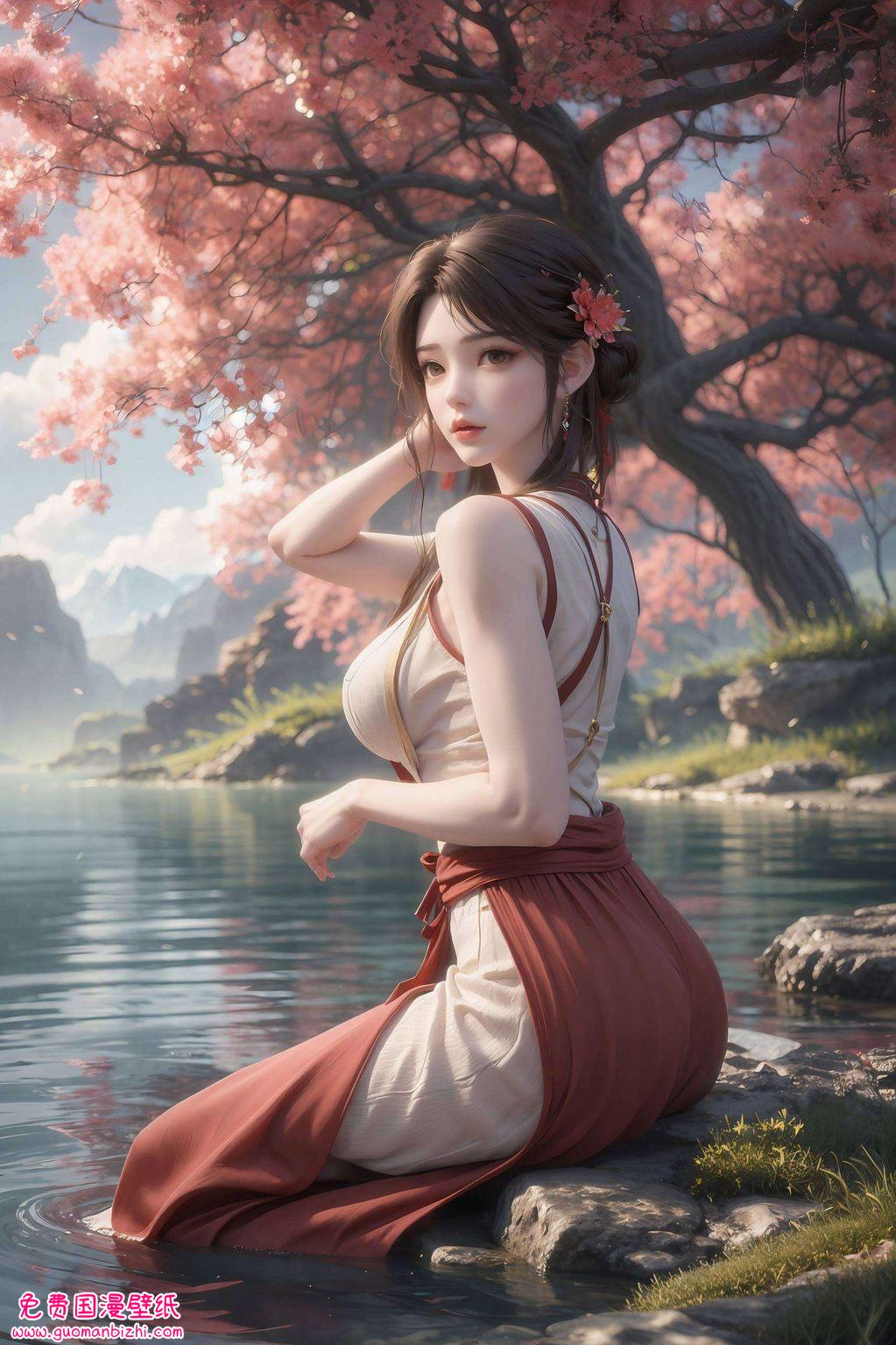 各位看官简直萌化了一大片二次元的心呢！还有国漫女神、国漫美女