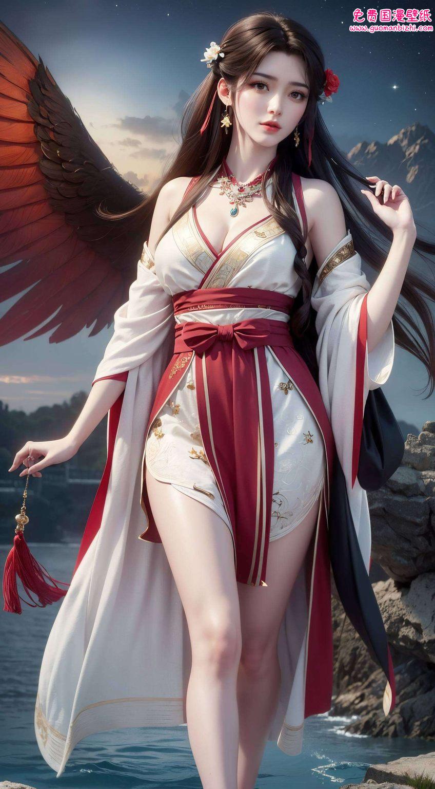 每一次跳跃都是壁纸上的高清风景眼神中藏着无穷的调皮与智慧