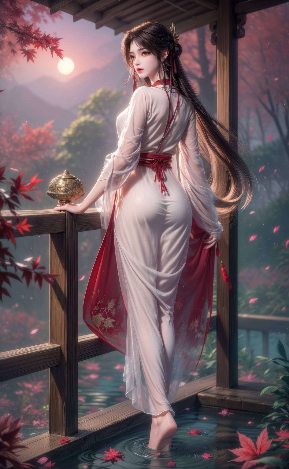 火灵儿那如火焰般跳跃的全身壁纸如同我们心中那不灭的玄幻梦想