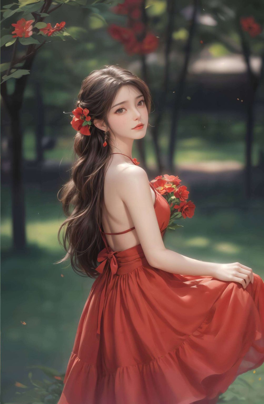 简直美得让人“玄幻”不已!火灵儿那火辣辣的个性简直不要太完美哦!快来看看