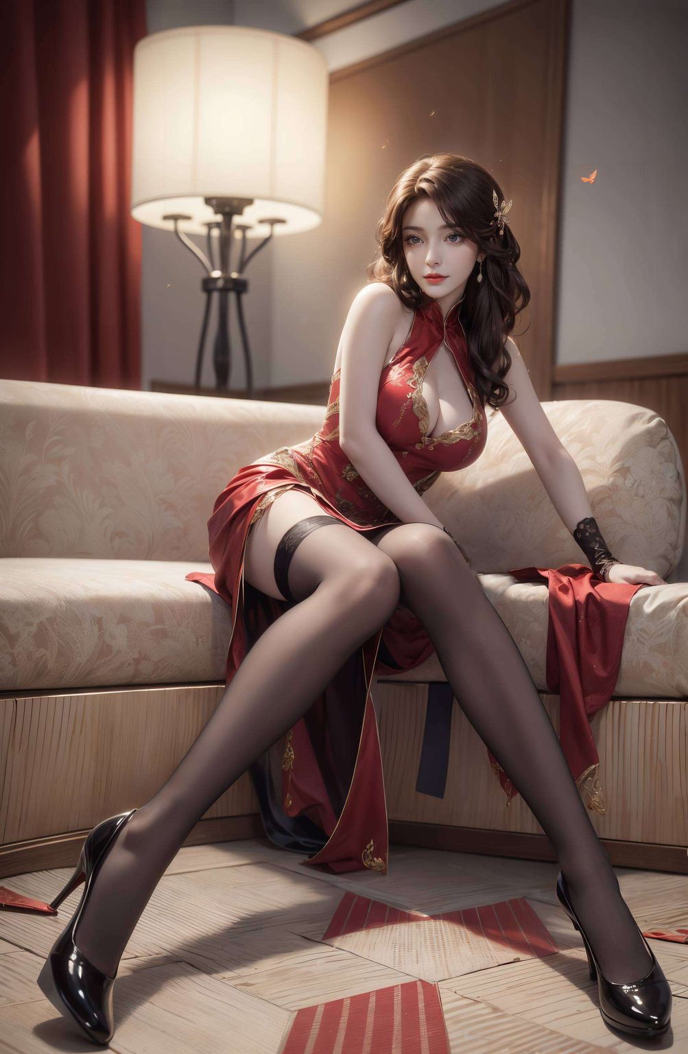 每一次的出现都仿佛带着一股玄幻的力量眼神中闪烁着智慧与神秘