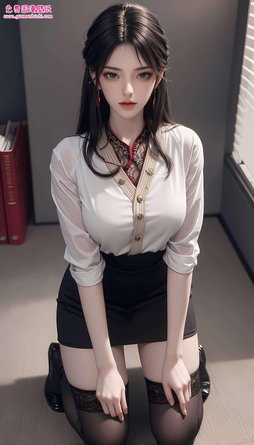 成为了无数国漫爱好者的心头好每当她的形象跃然于壁纸之上