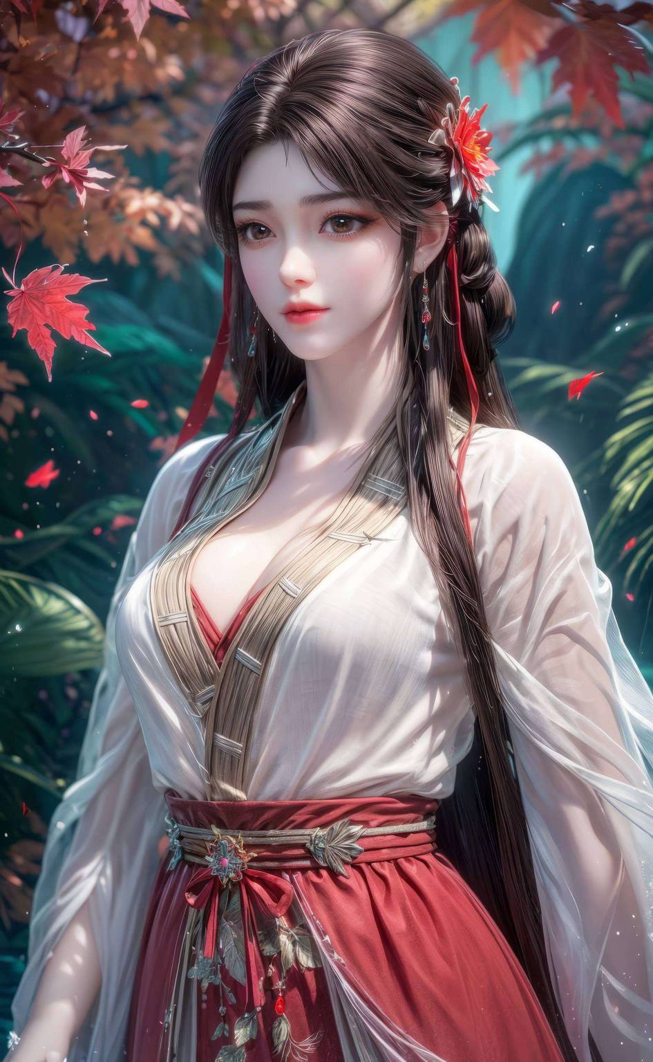 在完美世界的绚丽画卷中她是国漫的骄傲