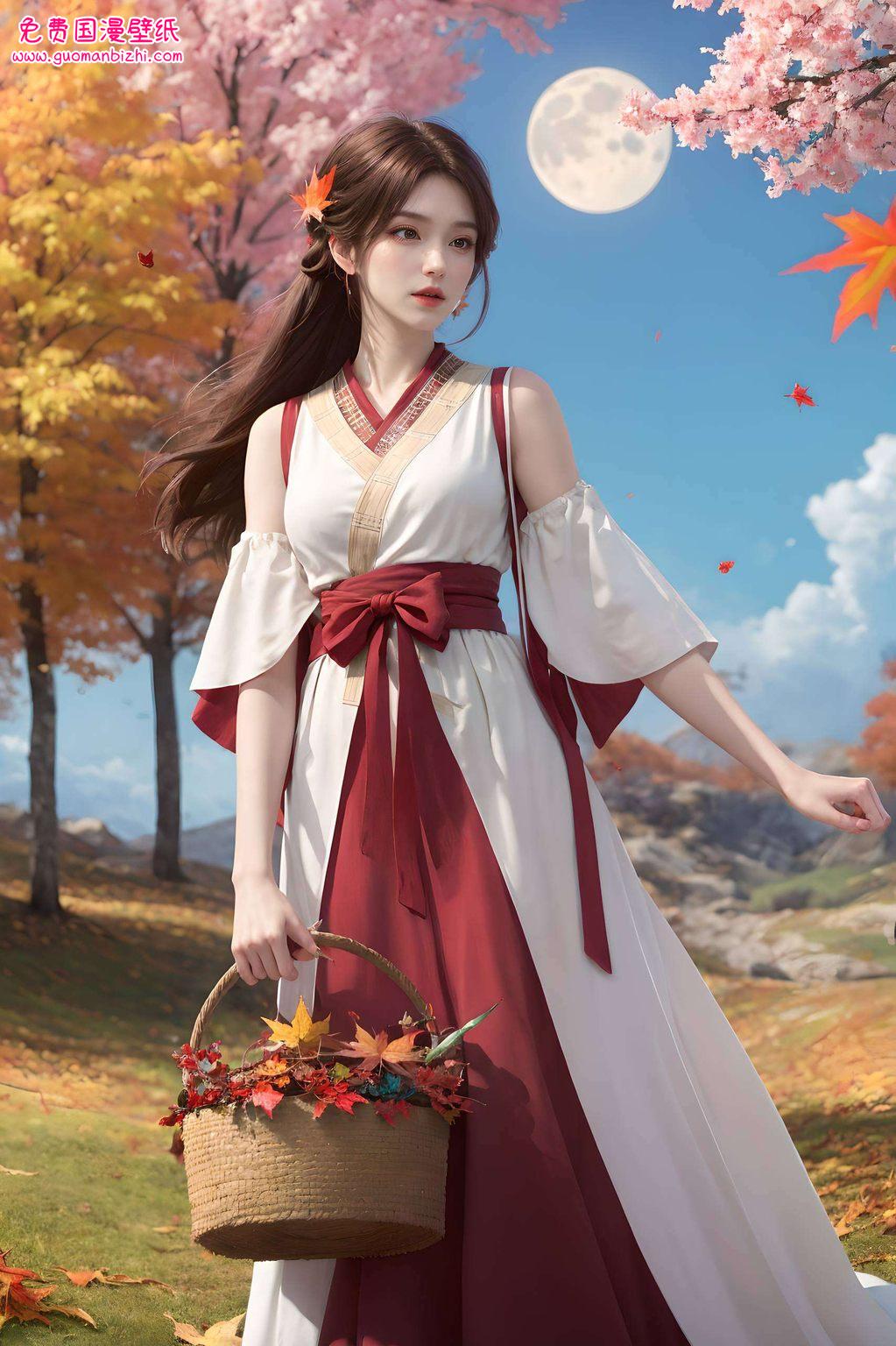 点燃了无数粉丝的心都是动漫美女的极致展现