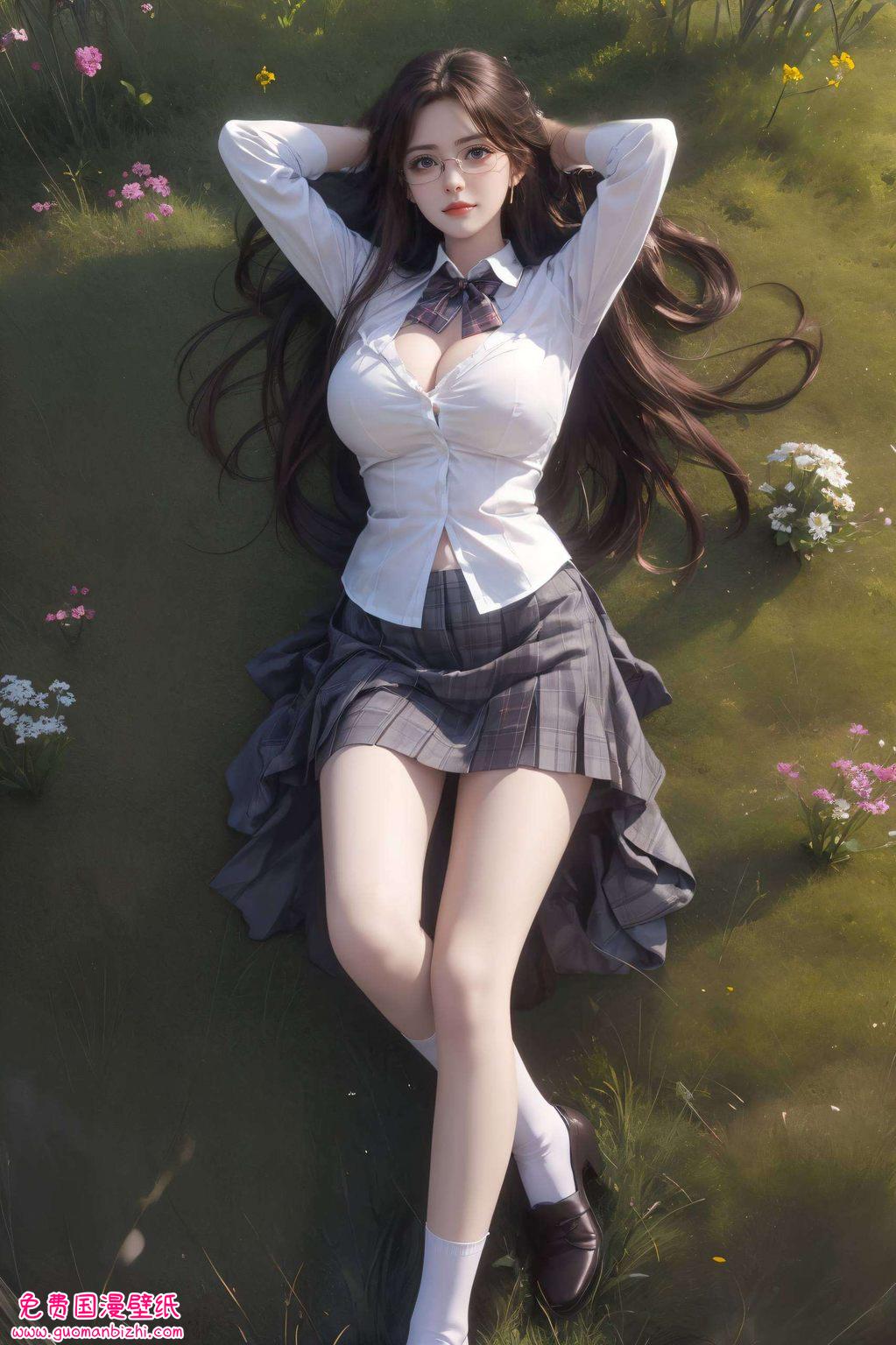 她的美丽仿佛能穿越时空