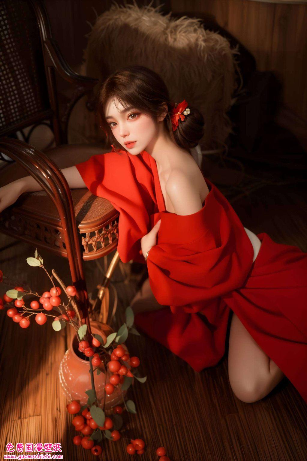 火灵儿她的每一次微笑