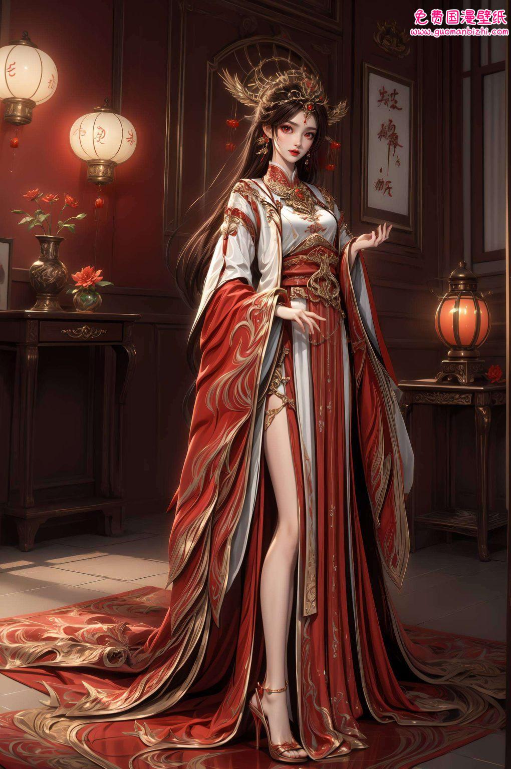 在这片绚丽多彩的完美世界里不仅是动漫美女的化身