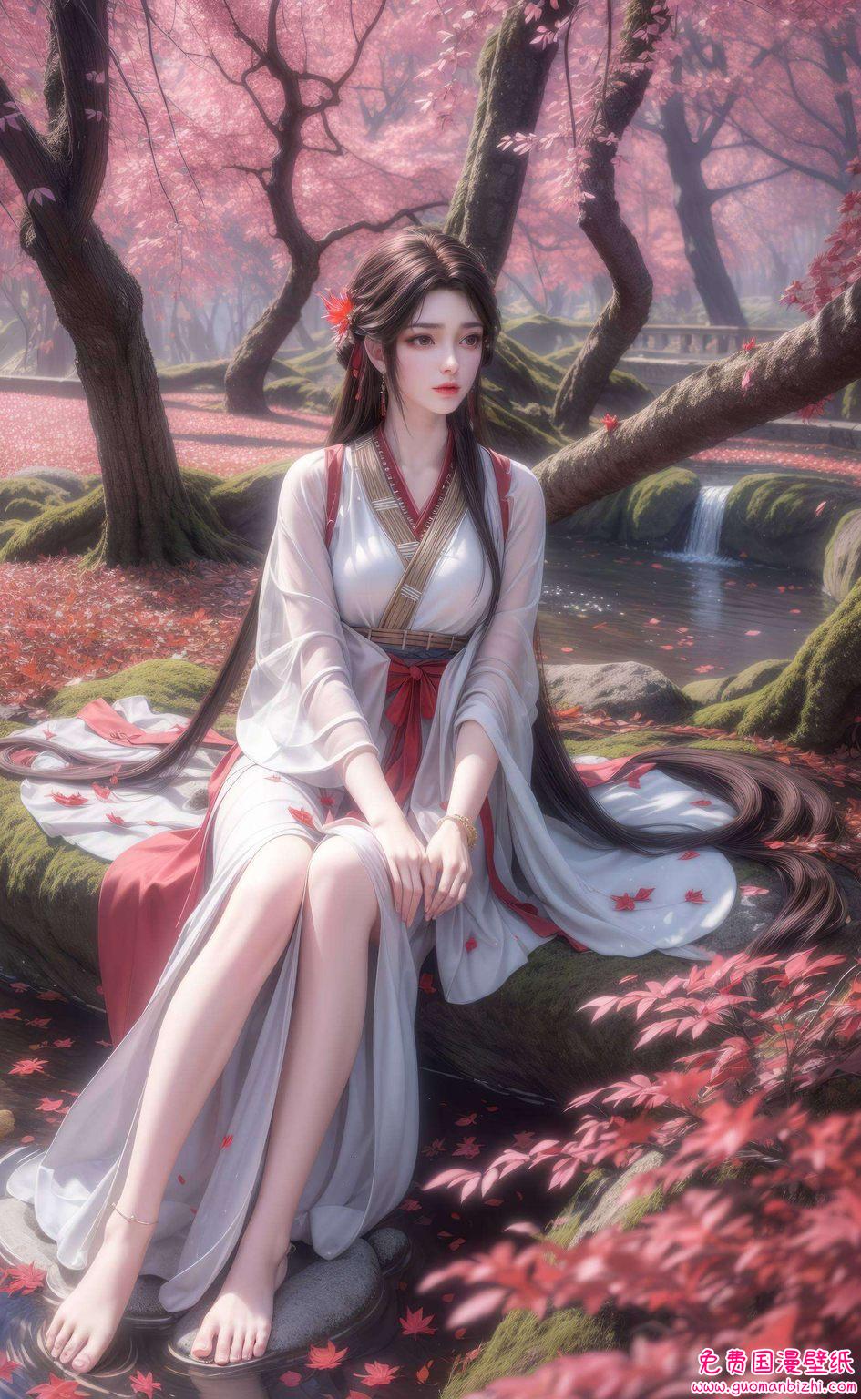 在国漫的绚烂画卷中成为了无数动漫爱好者心中的完美壁纸