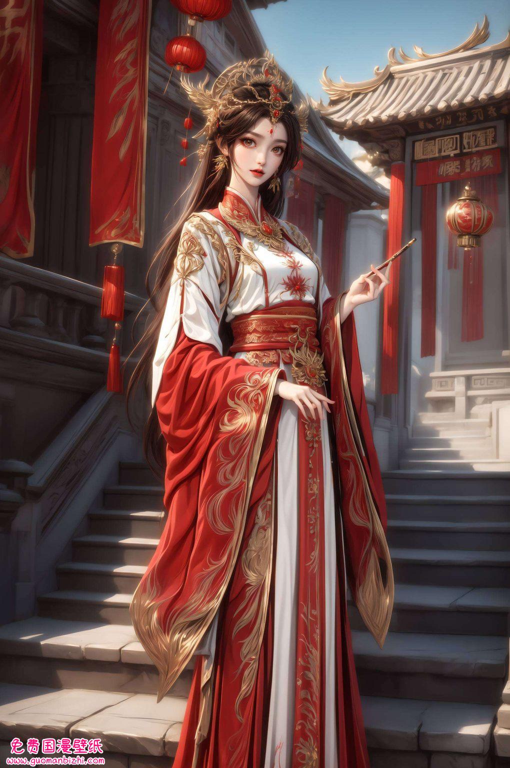 在完美世界的绚丽画卷中成为了国漫美女的代表