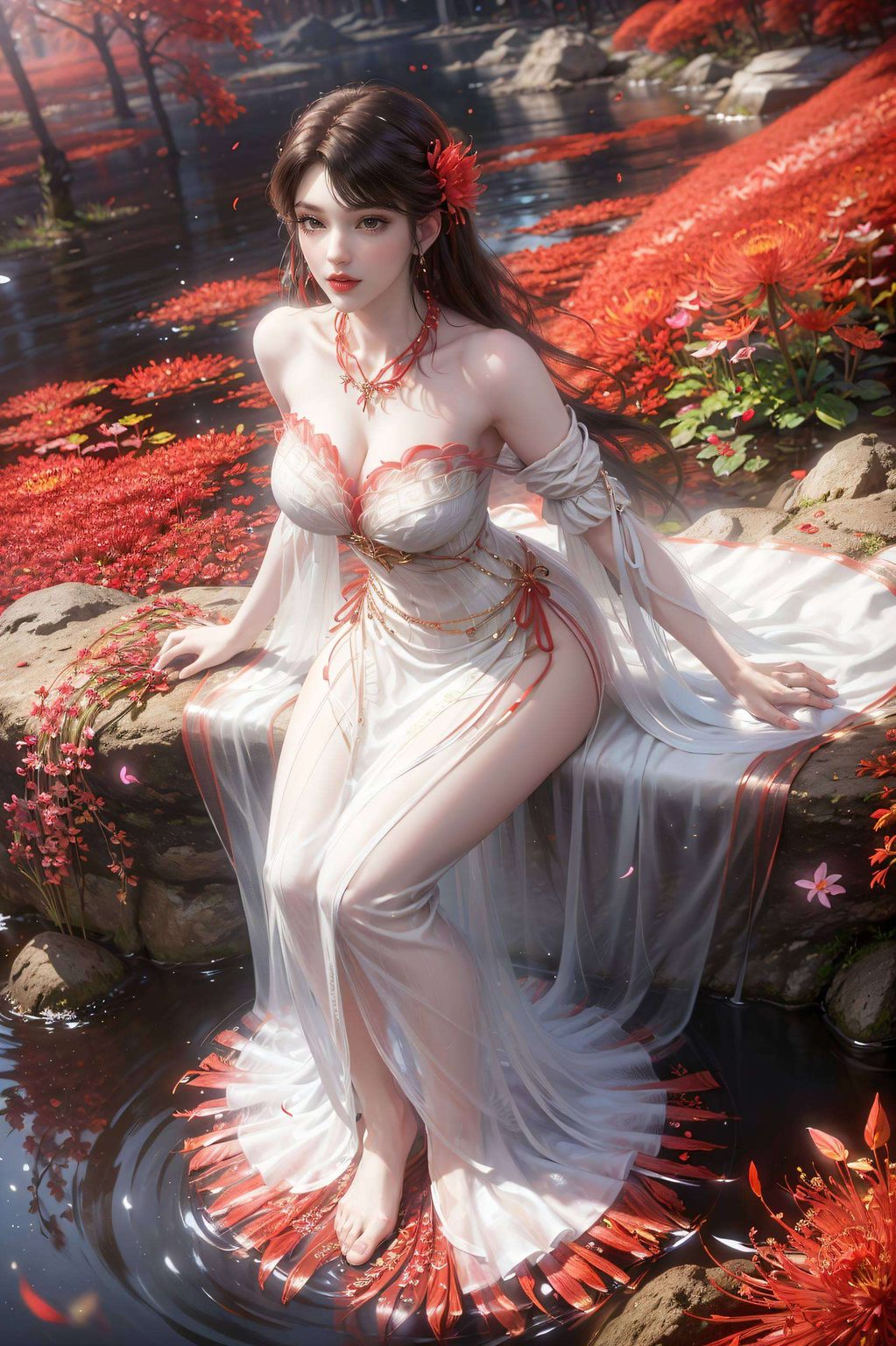 1080p的高清画质火灵儿