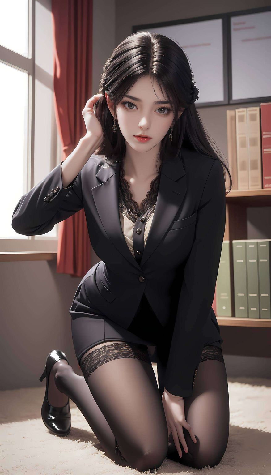 她是国漫中的女神每一次出现都让人心生敬仰
