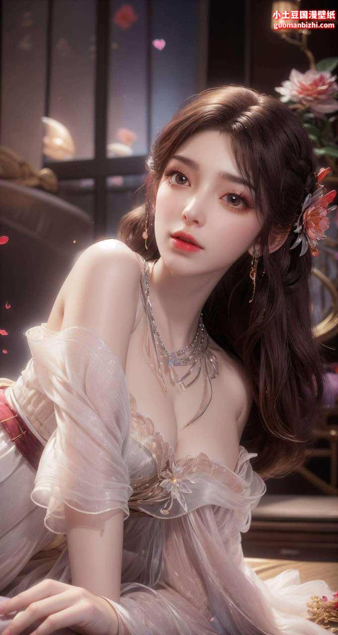 ai绘画壁纸火灵儿壁纸预览