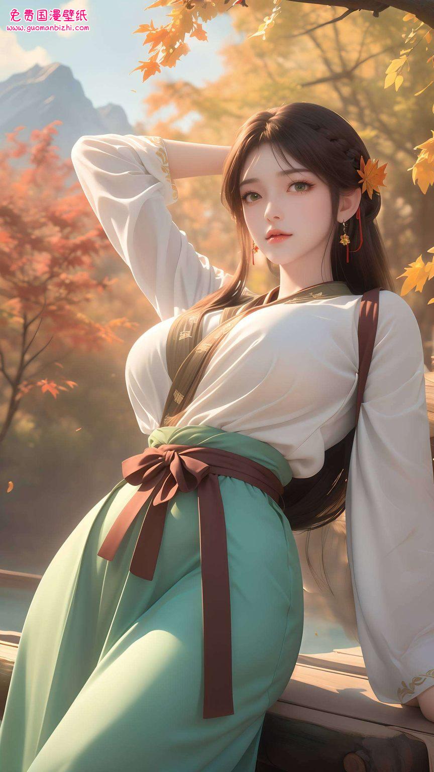 今天给大家带来一款超炫的火灵儿高清壁纸嘿