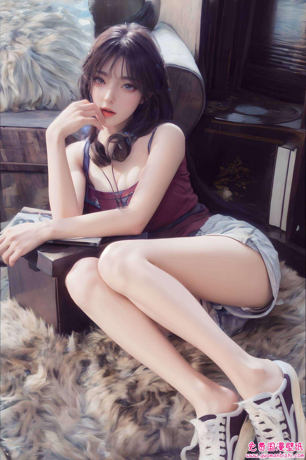 仿佛捕捉了国漫的灵气我发现了这款火灵儿的壁纸高清大图