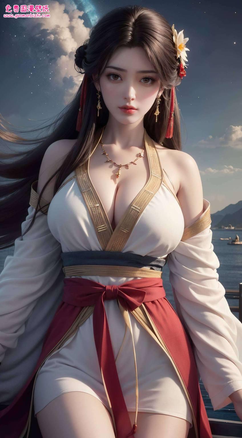 让人在每一次凝视中都仿佛能感受到那来自国漫深处的炽热温度她的灵动身影仿佛从《完美世界》的国漫画卷中跃然而出