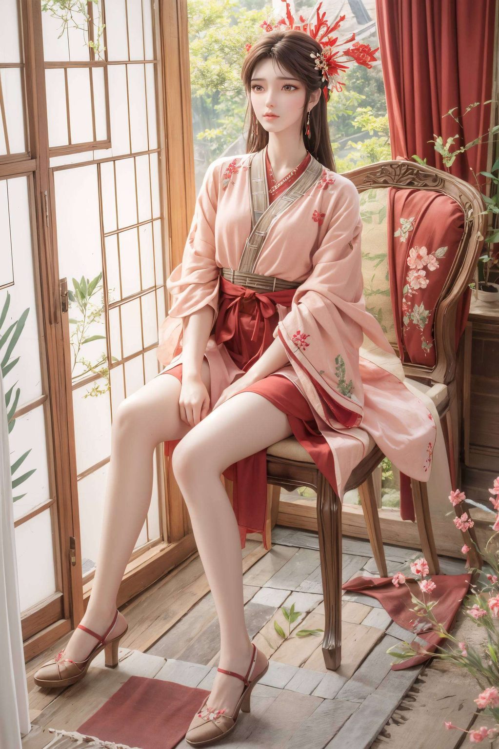 更是国漫女神的化身那是一位翩翩起舞在国漫世界的精灵