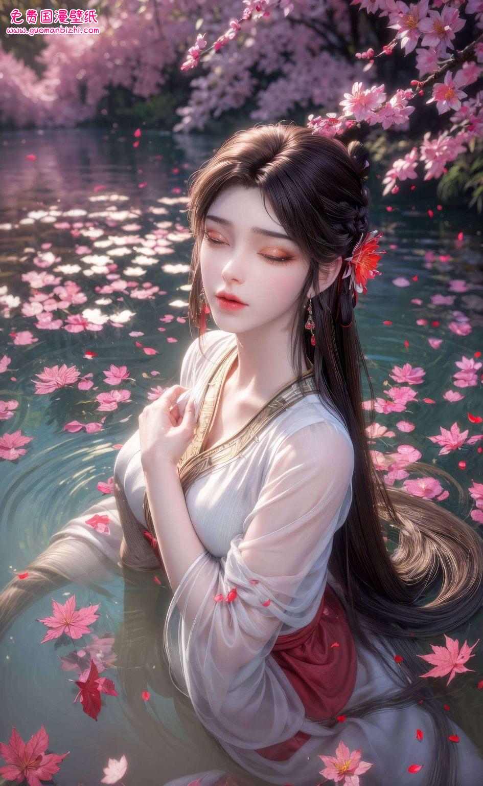 都是国漫壁纸上的绝美风景在完美的幻境中