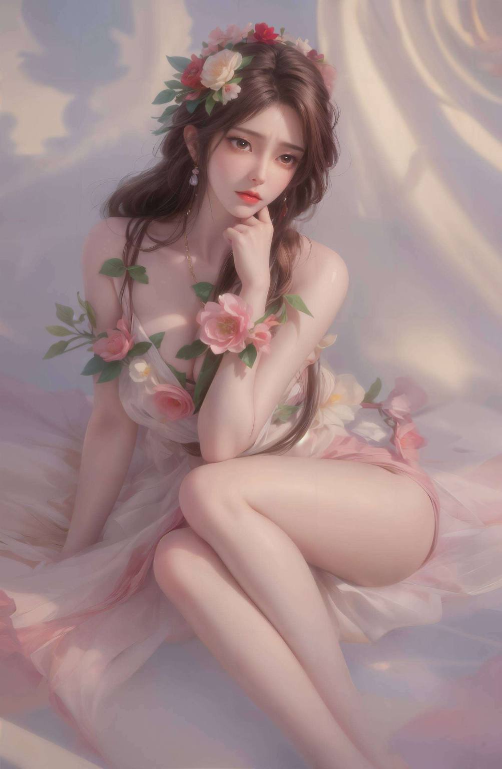 都让人想起《完美世界》中的灵动与坚韧沉浸在国漫美女的迷人风情中