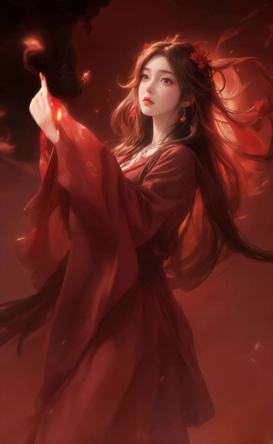 每一个动作都仿佛带着玄幻的力量今日