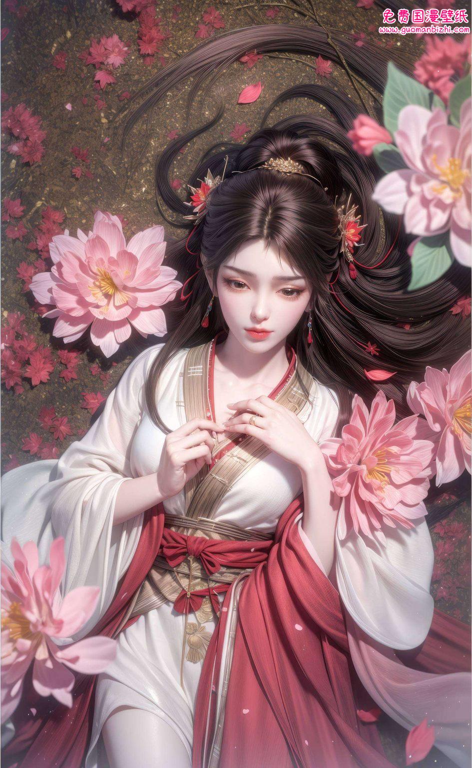 想要眼睛享受一场视觉盛宴吗？快来看看这款紫色壁纸吧还藏着国漫界的超级女神——火灵儿！这位美少女不仅拥有灵动的大眼睛