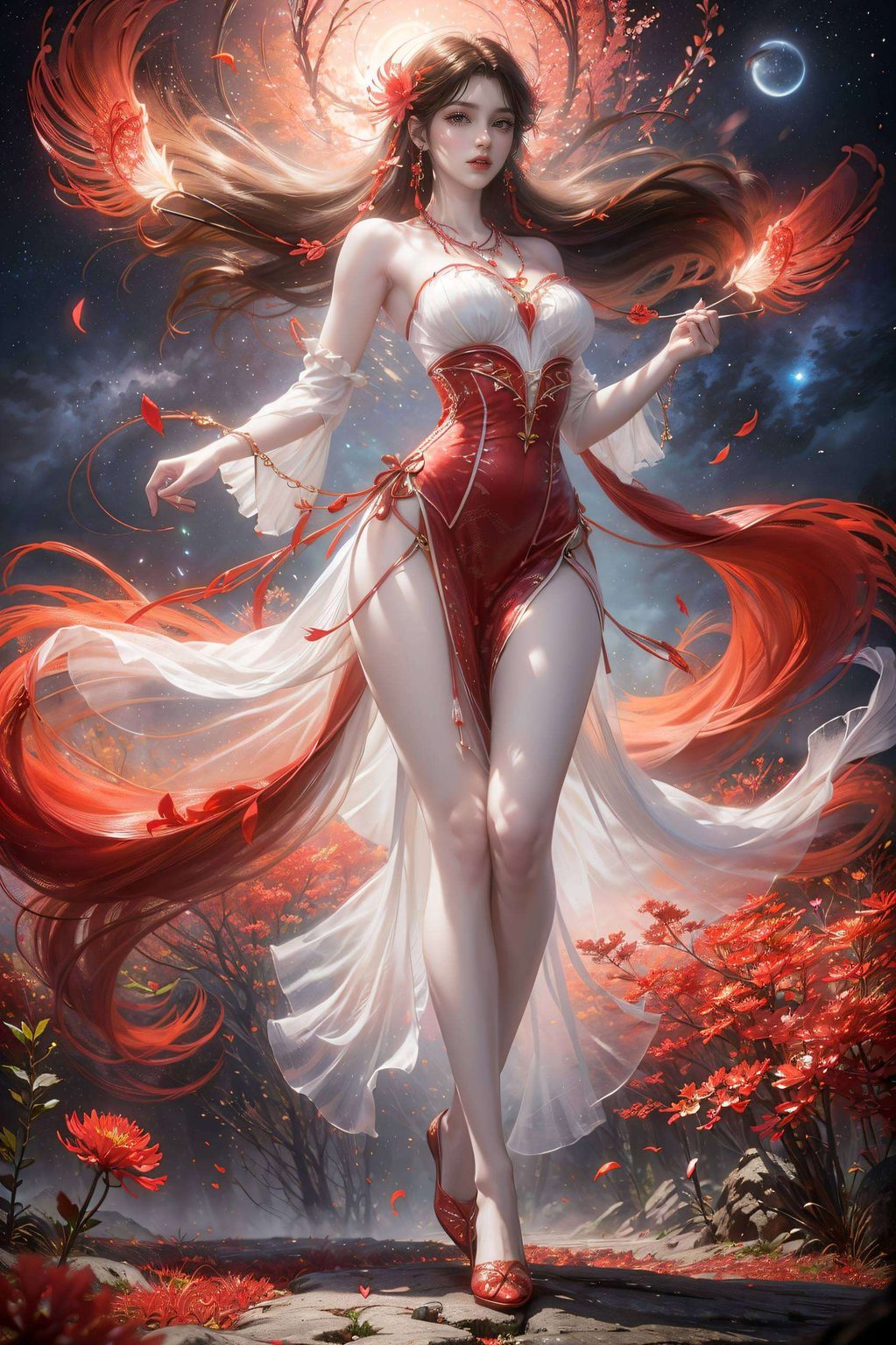 也是万千粉丝心中的国漫女神穿梭在古风与玄幻的国漫世界