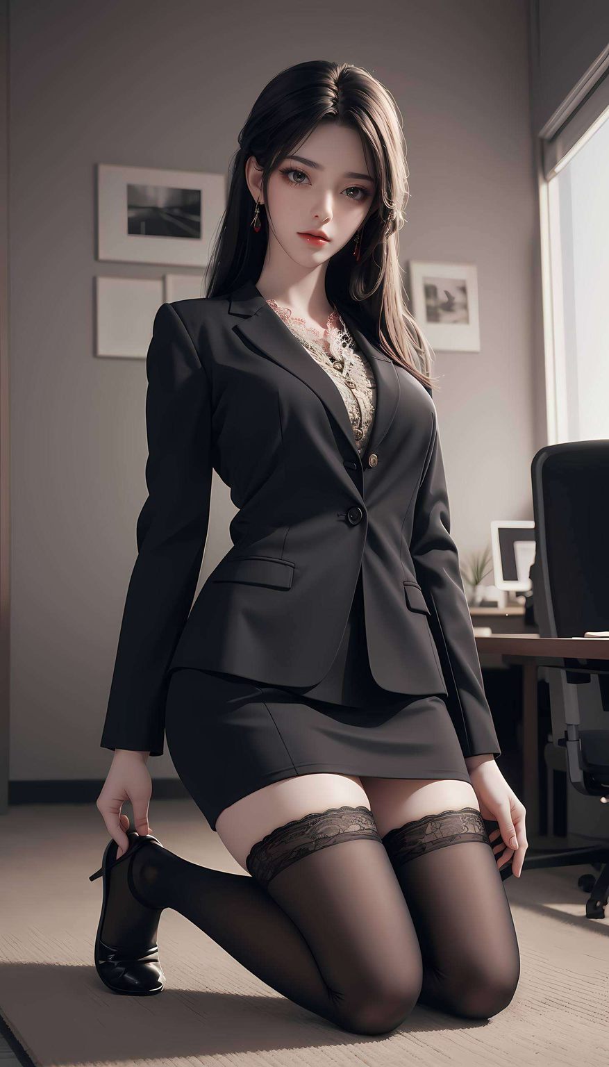 宛如将从手机屏幕中跳跃而出横屏展现