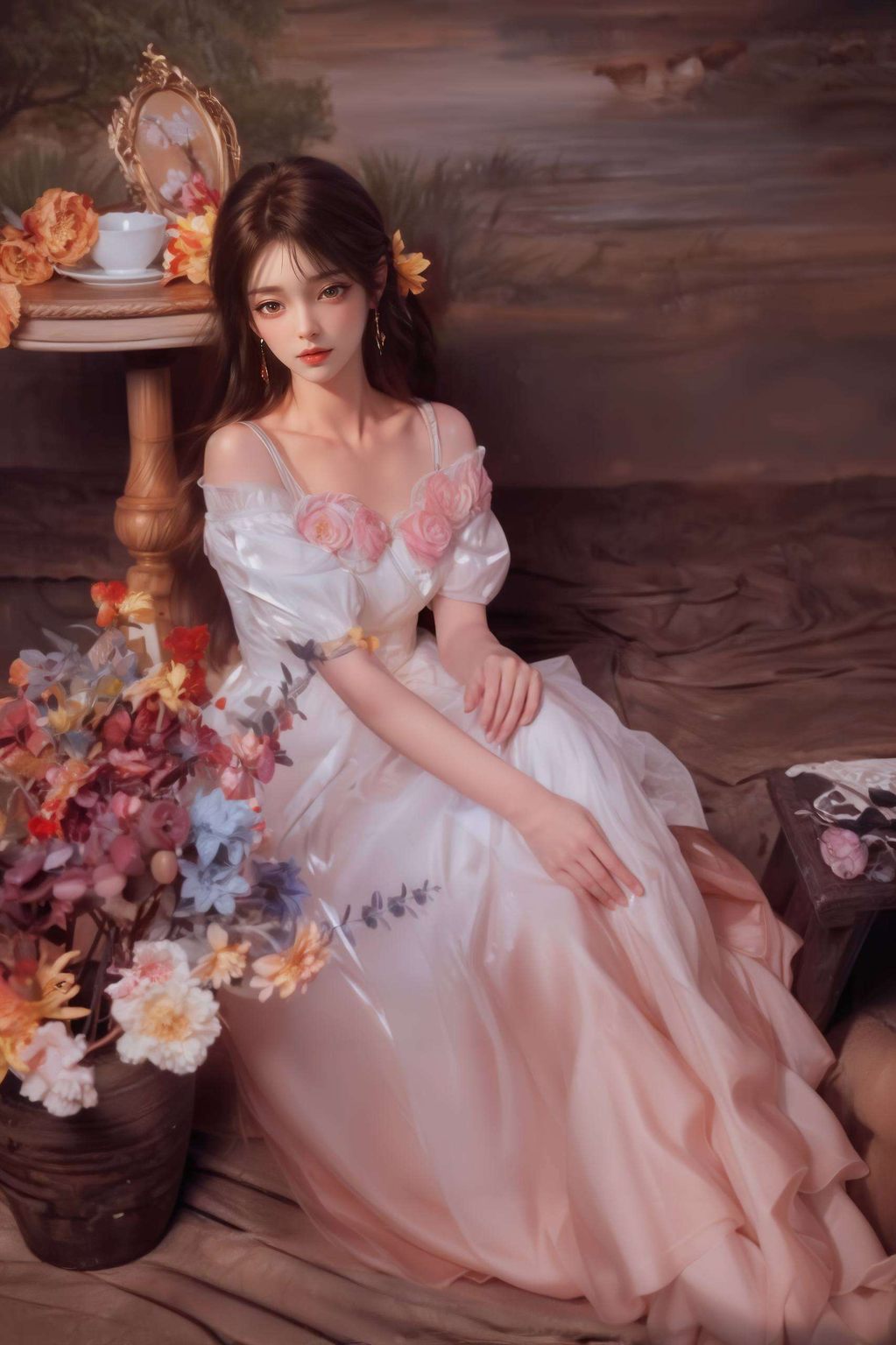 美得令人窒息而石昊则以其坚毅的眼神