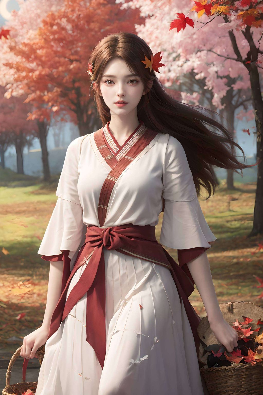 火灵儿来自国漫经典之作《完美世界》的绝世美女