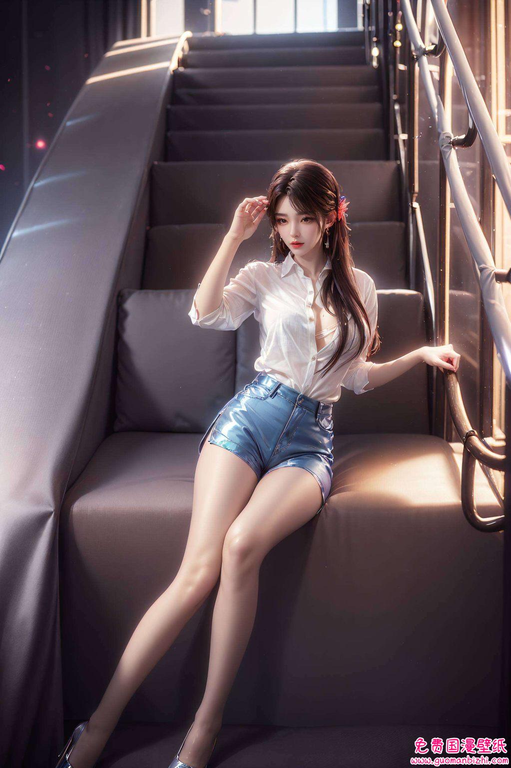 都让每一次锁屏都成为一次穿越时空的奇幻之旅动漫美女的灵动