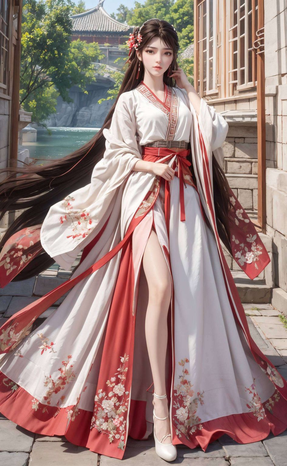 火灵儿让人忍不住为之倾倒