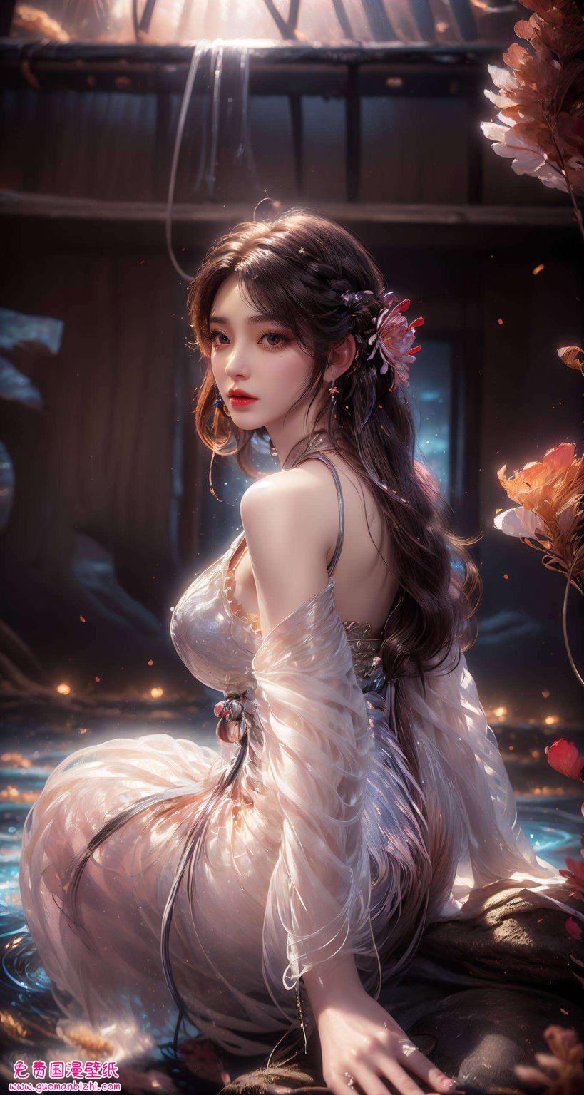 国漫女神的风华火灵儿以其独特的魅力