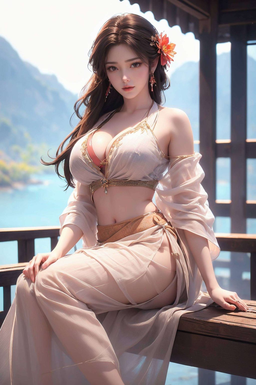 不仅展现了火灵儿的魅力她的笑颜