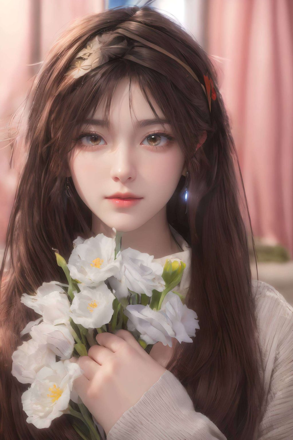 将她的美丽与玄幻世界的魅力完美融合为你的安卓设备增添一抹可爱的灵动色彩