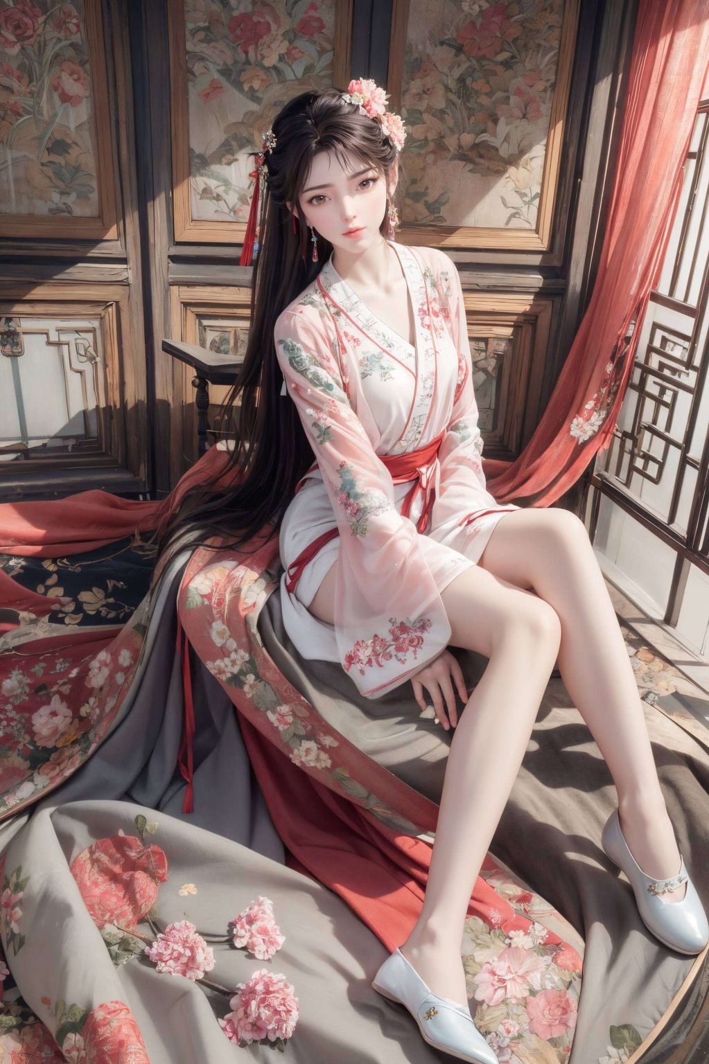 她的每一次微笑都能点亮无数粉丝的心她的眼神深邃