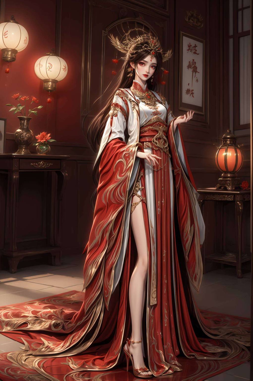 身着炫彩衣裳让人一眼千年