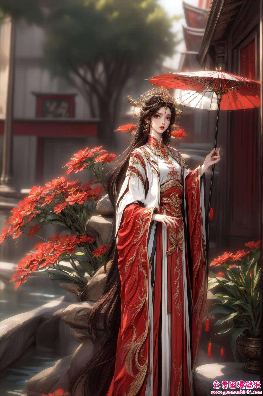 让我们一起沉浸在这唯美动态壁纸的玄幻世界吧！✨✨嘿嘿
