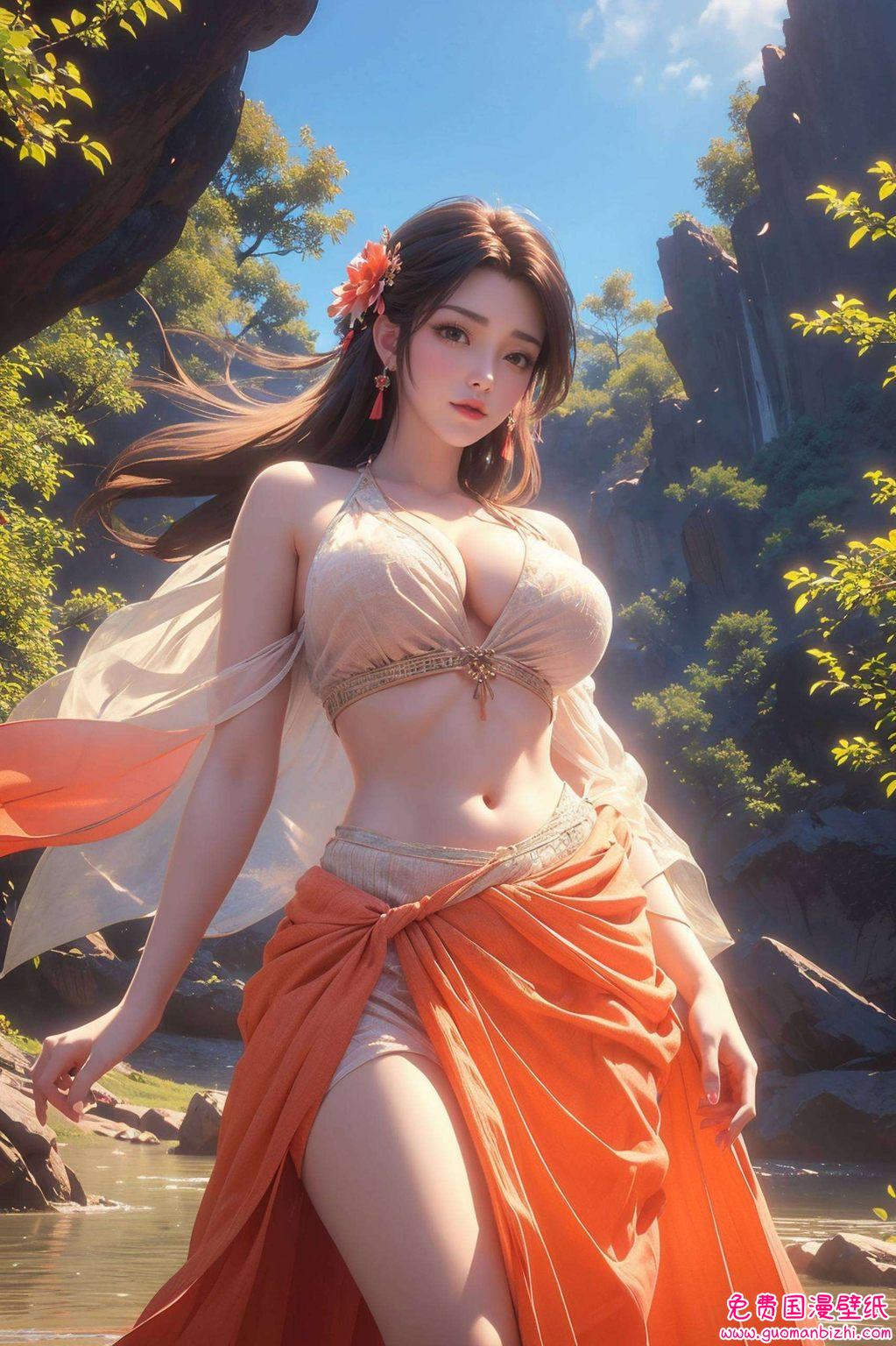 在完美世界的绚丽画卷中成为无数动漫爱好者心中的国漫女神