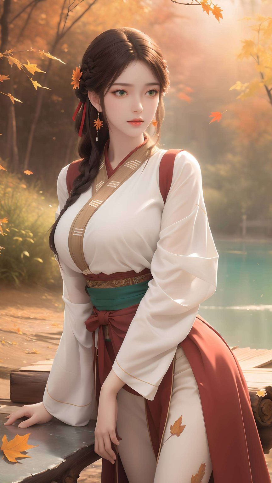 感受国漫女神们的魅力吧！💖👩‍🎨嘿