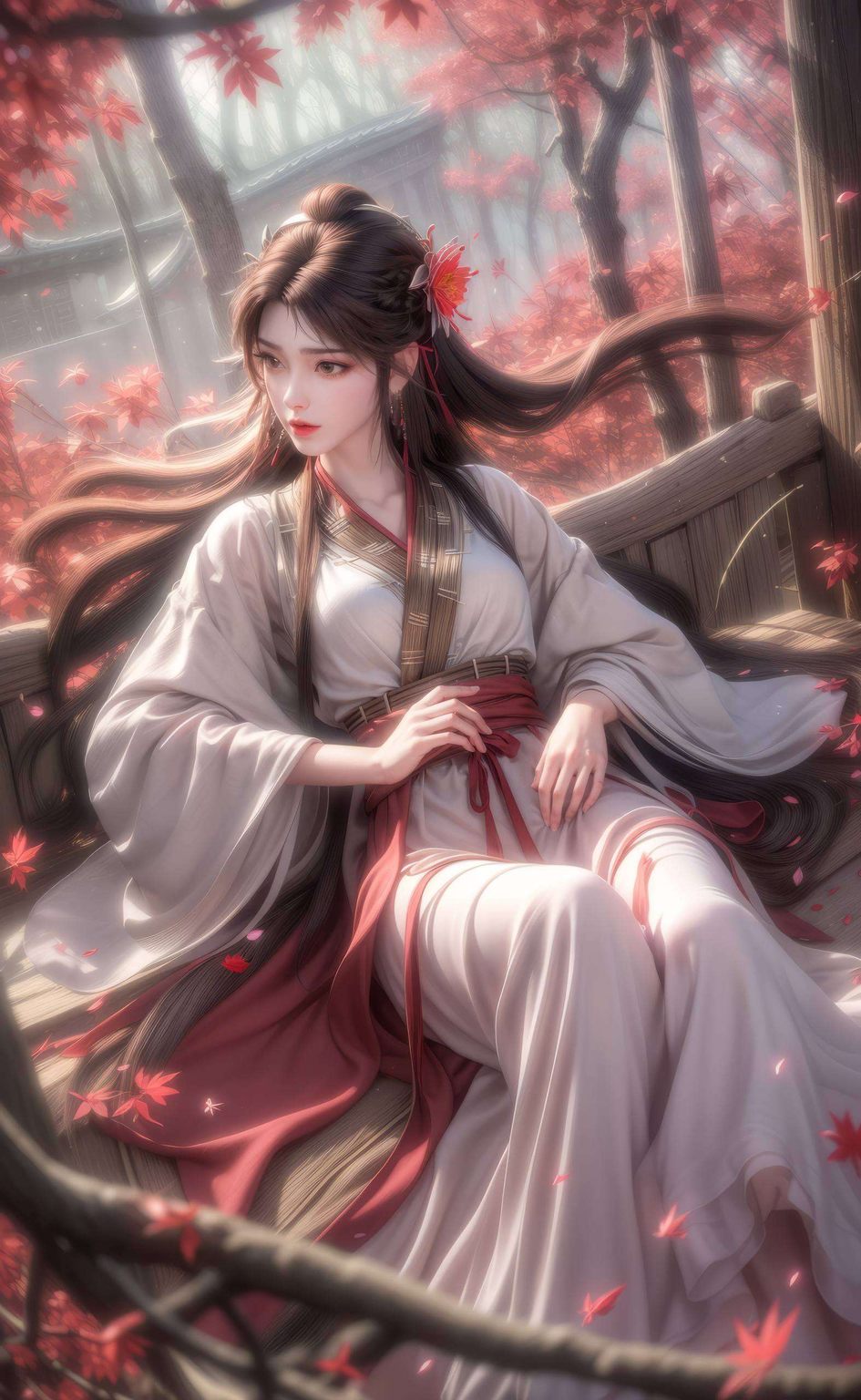 这位国漫美女想象一下