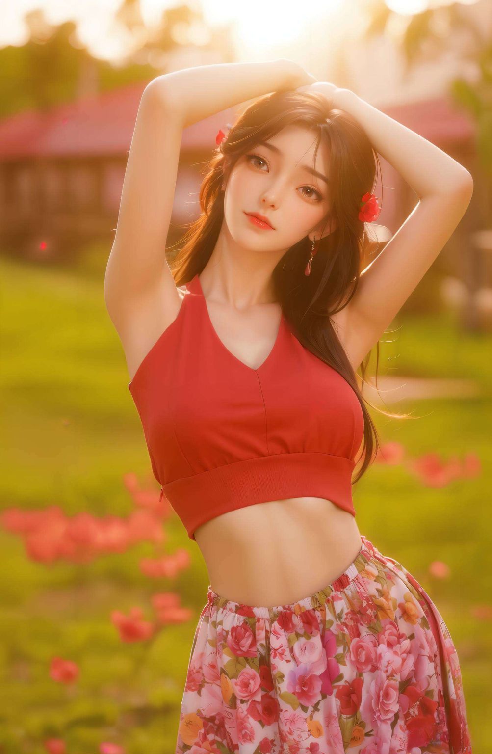 更是壁纸界的“完美女神”火灵儿