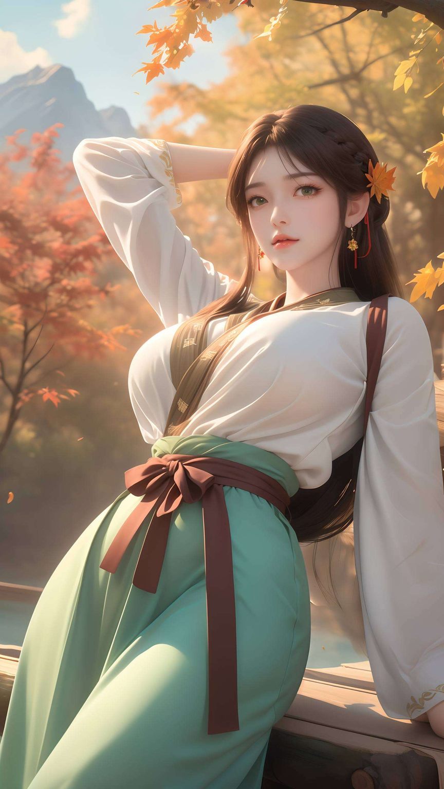 她的美丽不仅让无数动漫女神黯然失色