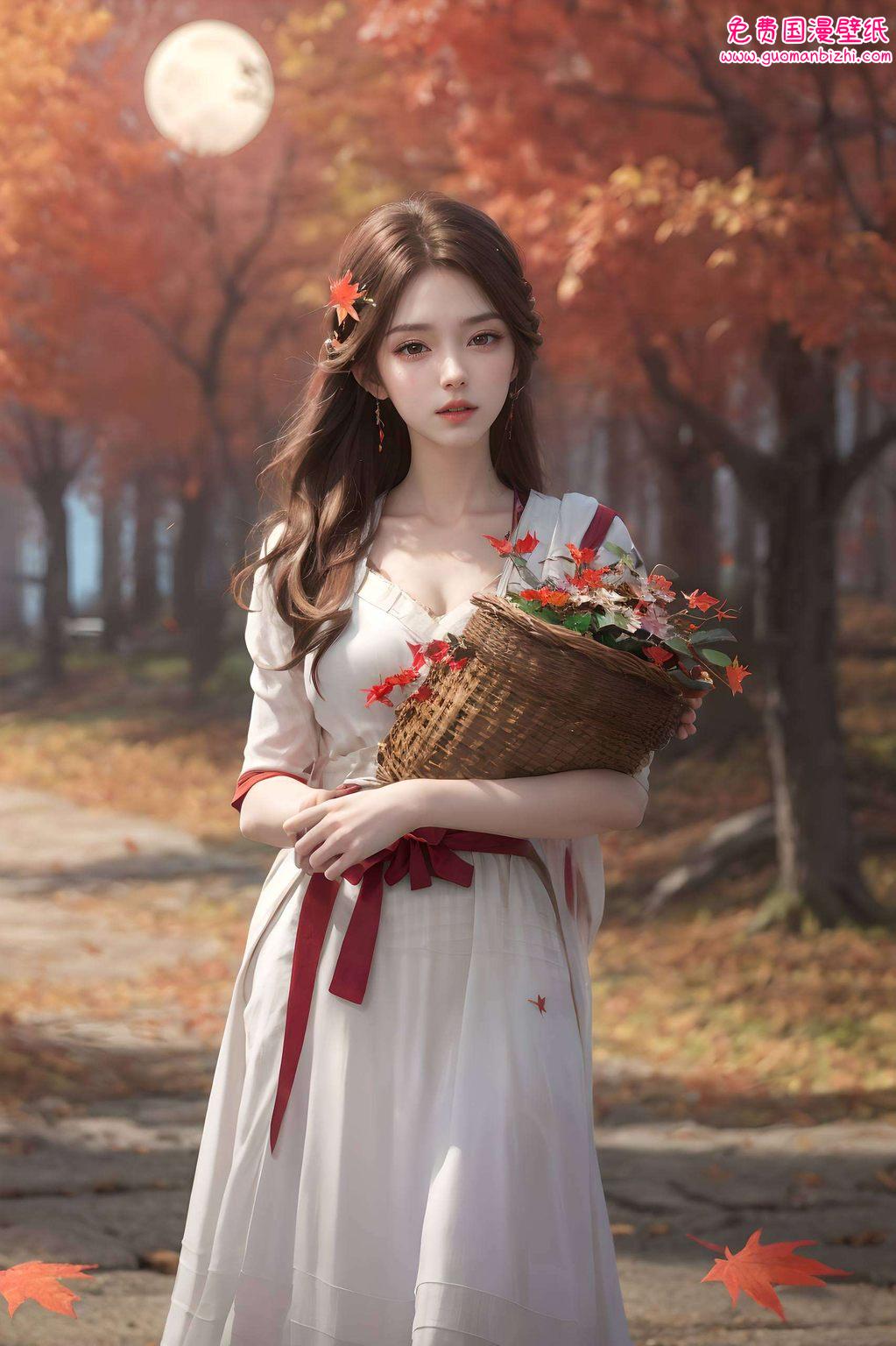 这位国漫女神热情而神秘