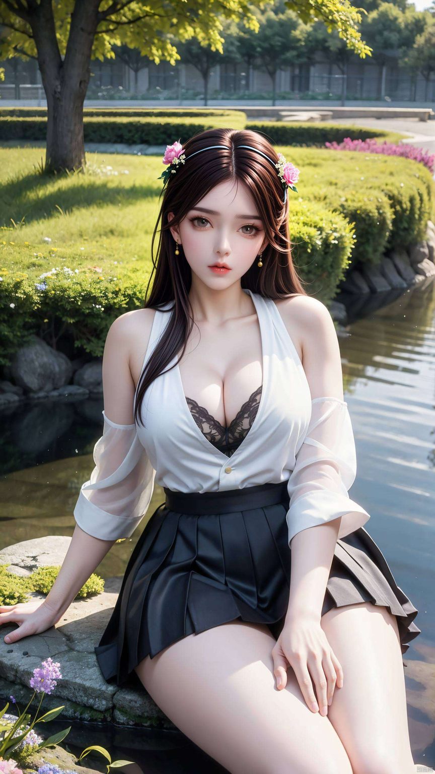 以其娇俏的容颜和灵动的身影捕获了无数粉丝的心这款紫色壁纸