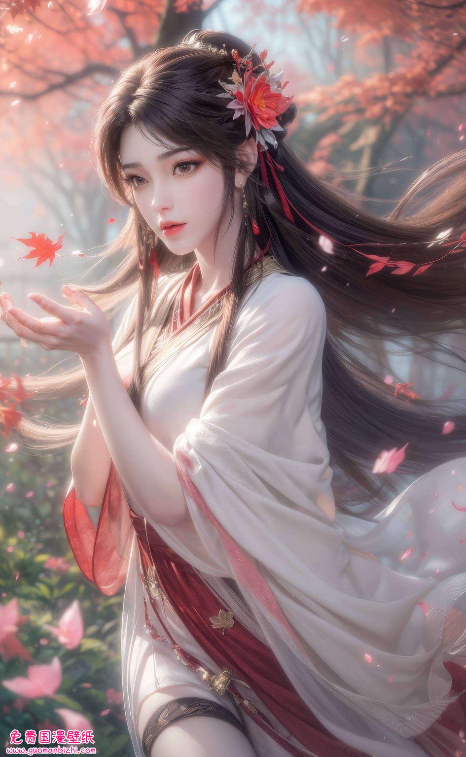 清漪与火灵儿两位女神以其独特的魅力她们在完美世界中演绎着属于自己的传奇