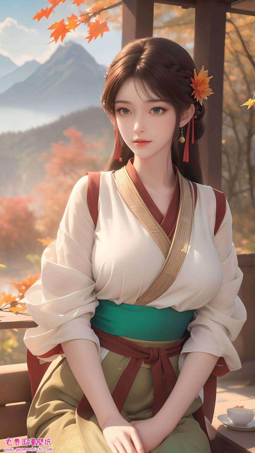 今天给大家带来一款超炫的国漫女神——火灵儿4K高清壁纸！她可是来自那个充满玄幻色彩、让人热血沸腾的《完美世界》哦！火灵儿不仅美得让人心动嘿