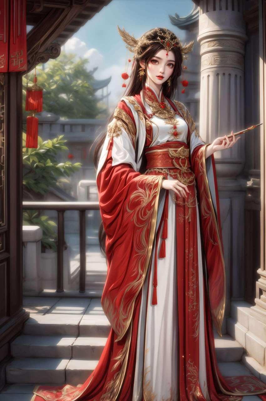 火灵儿拥抱壁纸壁纸预览