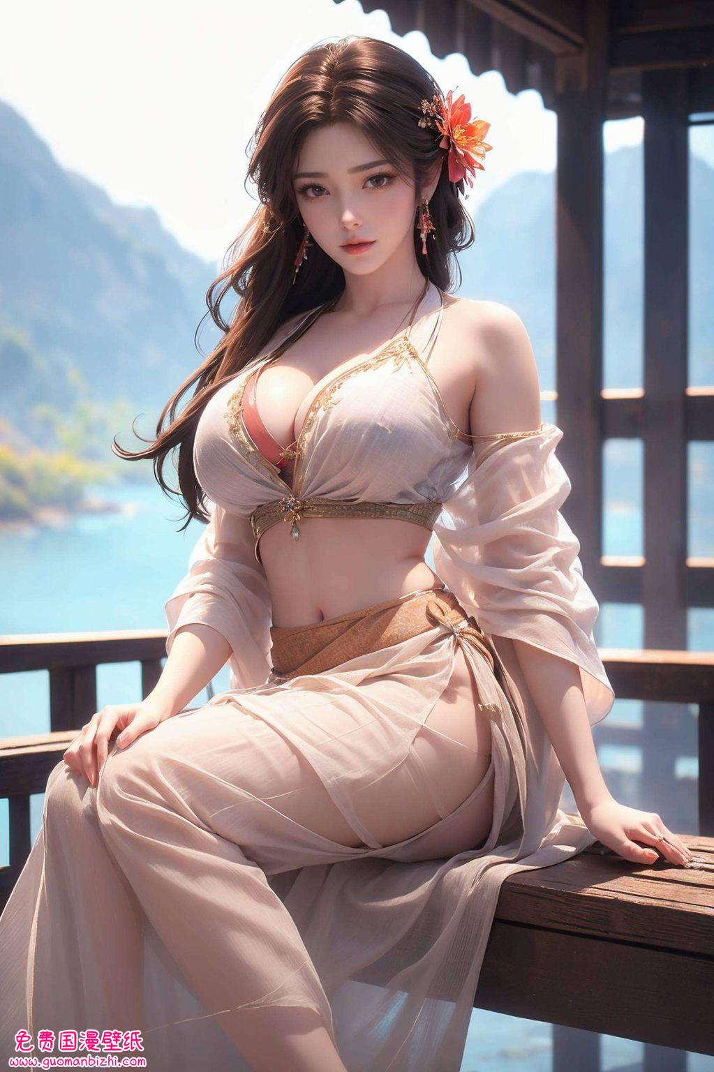 这位国漫女神各位看官