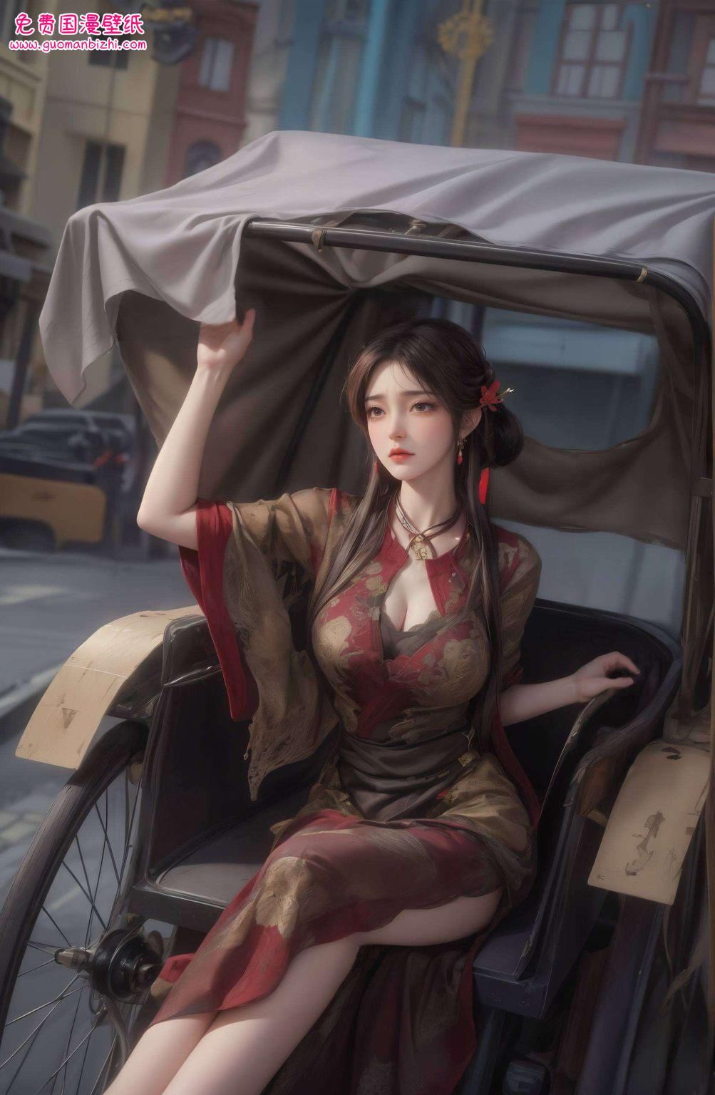 更是国漫精神的传承她的身影