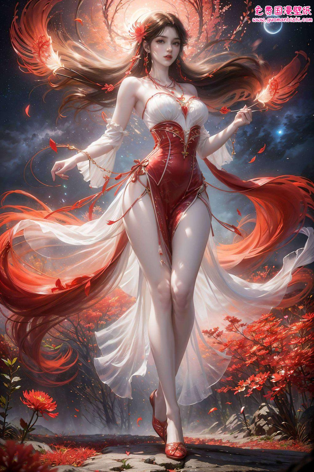 这可不是什么普通的壁纸这是穿越玄幻世界的美丽传说